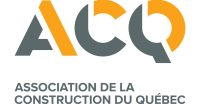 Nouveau logo de l'ACQ (Groupe CNW/Association de la construction du Québec)